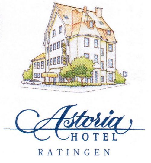 Astoria Hotel Ratingen Logo gambar